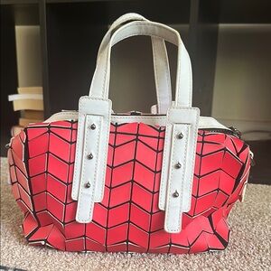 Patrizia Luca Geometric Satchel